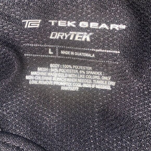 ✨ Tek Gear® Mesh Inset Base Layer Tank✨ - Picture 4 of 6